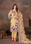 Maheruh By Al Karam Digital Printed Cotton Dress Material Wholesale Shop In Surat
